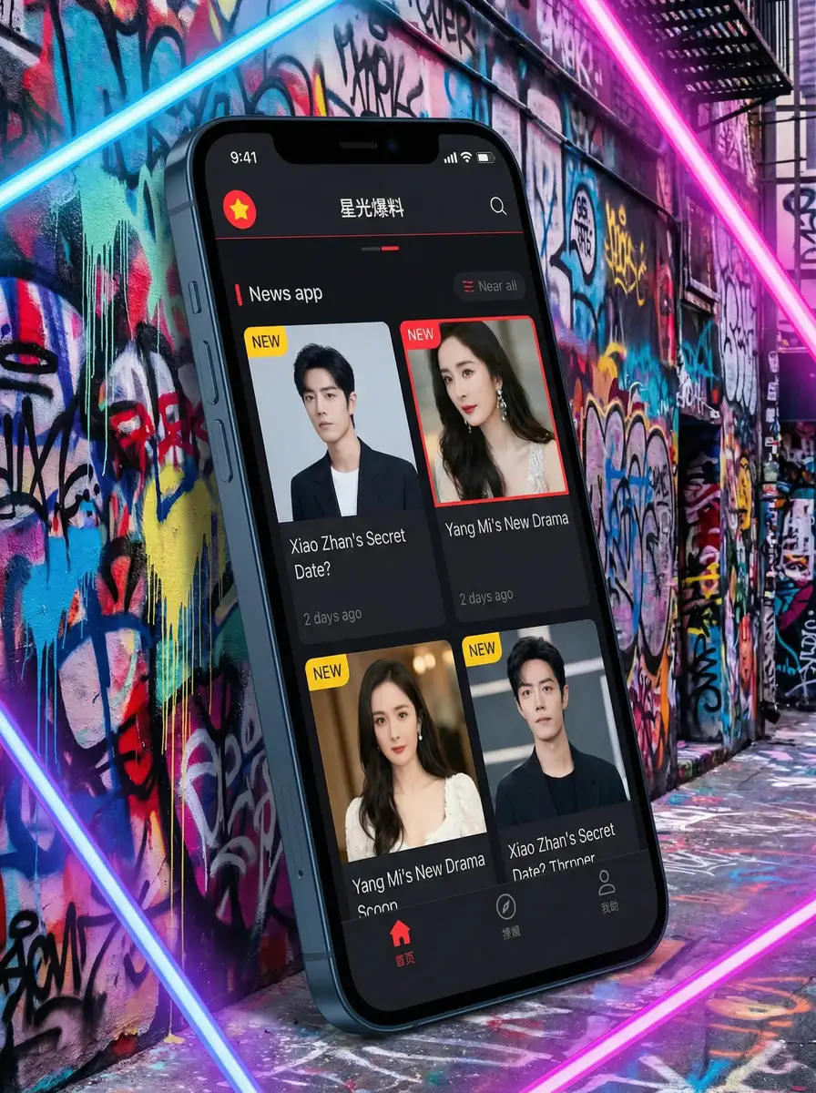 传说的魔女 APP界面展示 - 掌上吃瓜神器